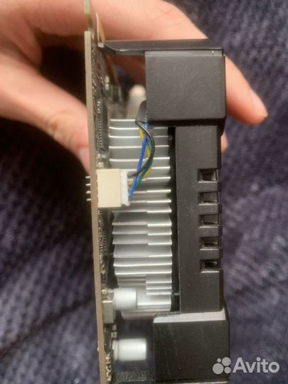 Видеокарта rx550 4gb