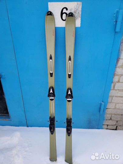 Горные лыжи nordica