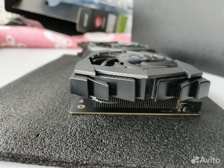 Видеокарта gtx 1650 super msi 4gb