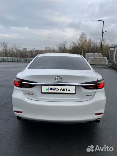 Mazda 6 2.5 AT, 2019, 124 000 км