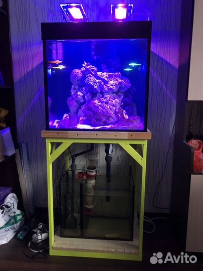 Морской аквариум 150 литров