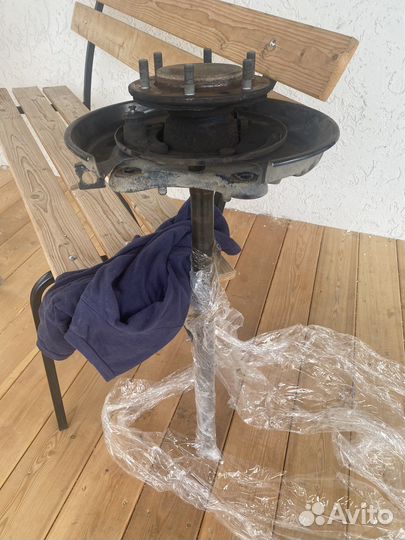 Полуось ведущего моста