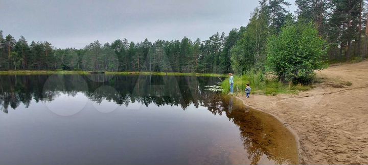 Коттедж 108 м² на участке 8 сот.