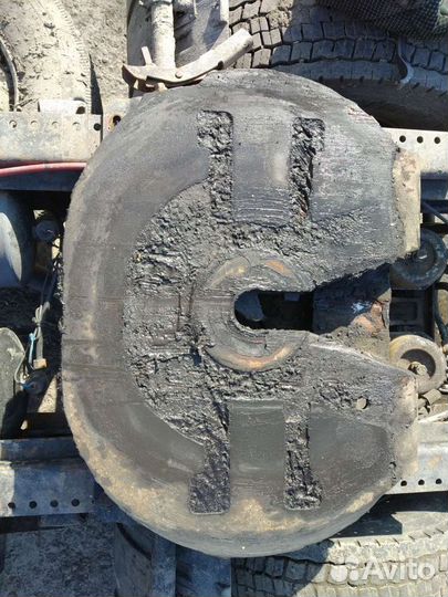 Седло Сцепное устройство