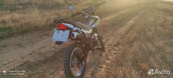 Эндуро мотоцикл