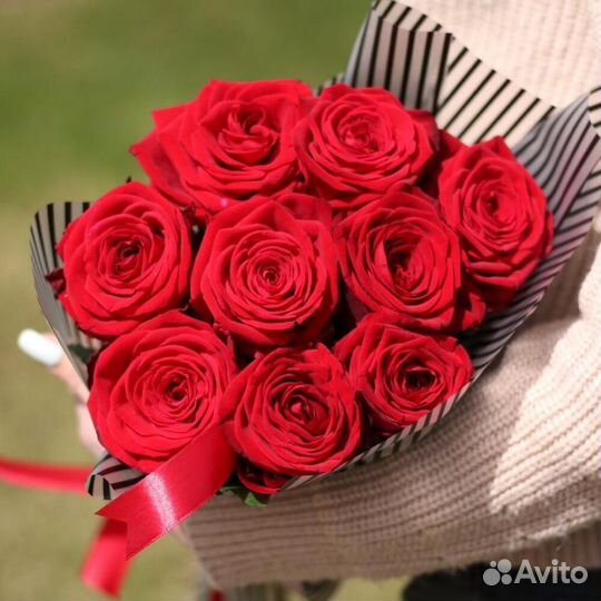 Розы Цветы Букеты 15 25 51 101 201 опт