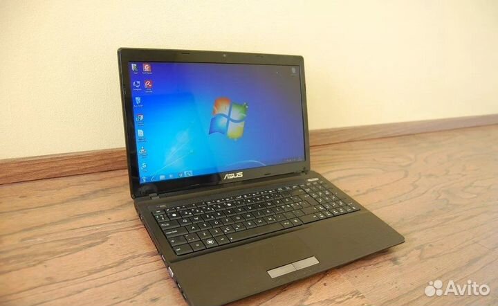Отличный ноутбук Asus 4Gb SSD для игр/работ