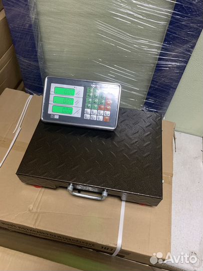 Весы товарные напольные 150кг. 300кг