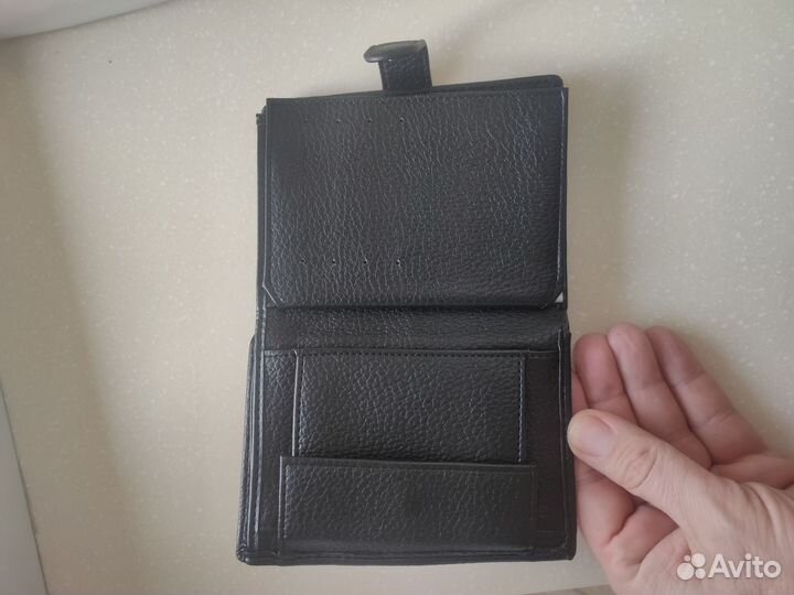 Портмоне бумажник натуральная кожа