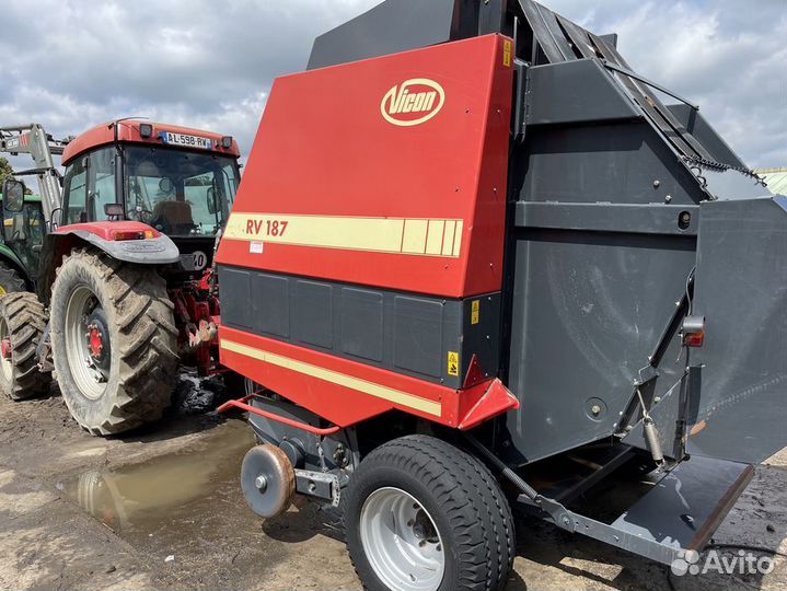 Пресс-подборщик VICON RV 187, 2000