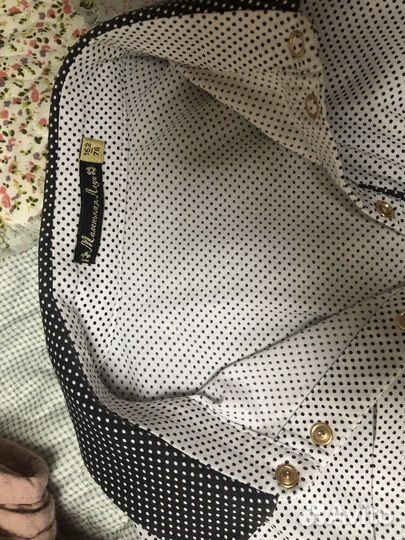 Блузка школьная Маленькая леди 152-76