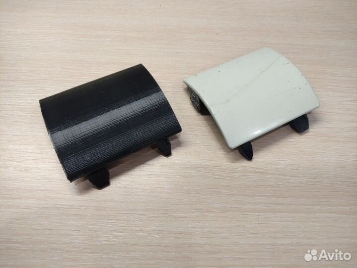 Заглушка порога Mercedes AMG W212 под домкрат