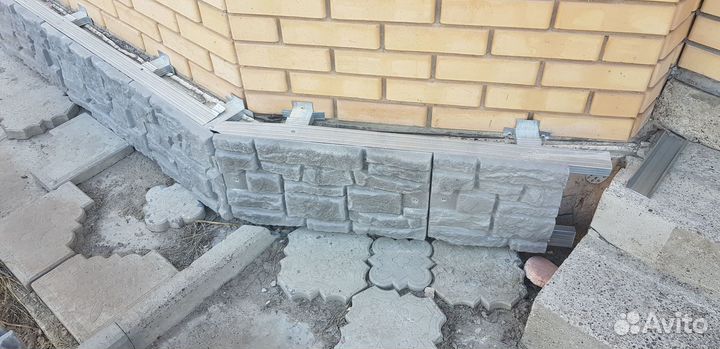 Фасадные панели цокольные