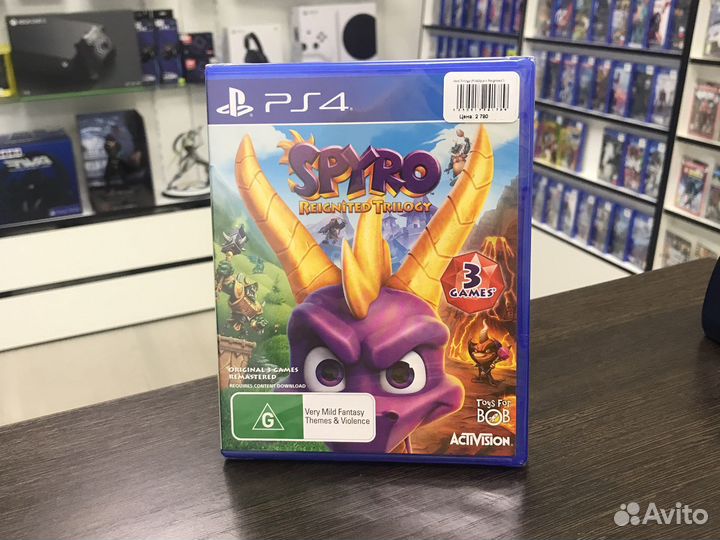 Spyro : Reignited Trilogy (PS4)