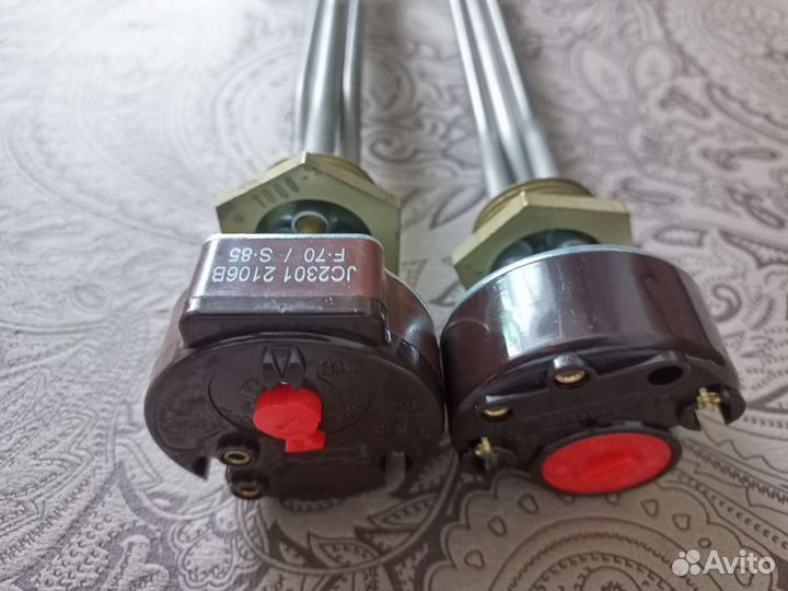 Тэн для алюминиевой батареи терморегулятором 1000W