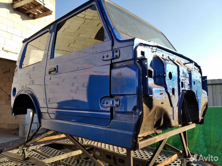 Кузов сузуки самурай, jimny