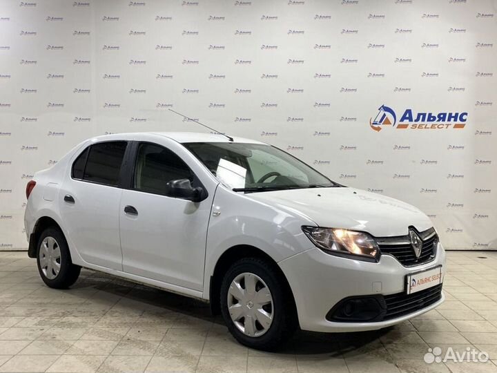 Renault Logan 1.6 МТ, 2015, 125 516 км