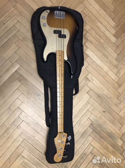 Бас гитара Fender Precision Classic 50 series