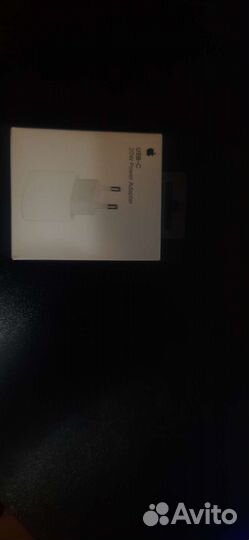 Блок питания type c apple