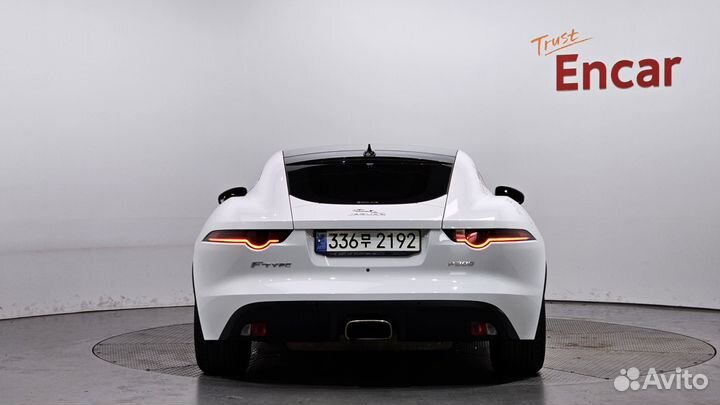 Jaguar F-type 2.0 AT, 2020, 43 620 км