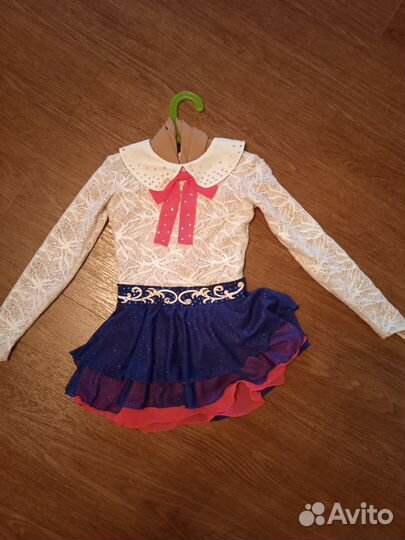 Платье для фигурного катания 134