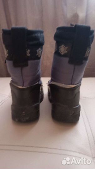 Утепленные сапожки