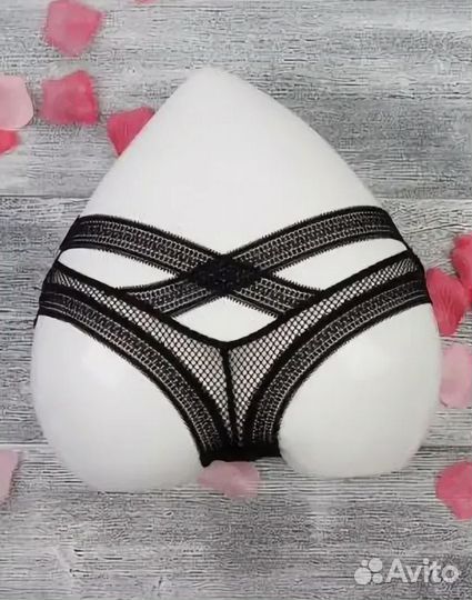 Бразильяны со стреп - лентами, 42-44-46, новые