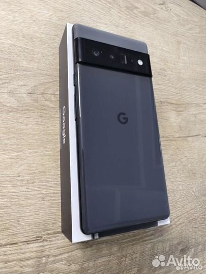 Google Pixel 6 Pro 12/256 гб USA, stormy black
