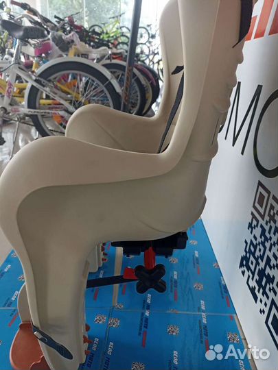 Велокресло детское на багажник