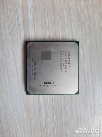Процессор amd fx8300
