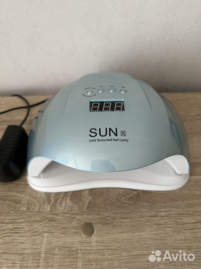 Лампа для маникюра Sun