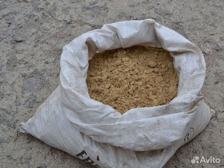 Песок мытый самовывоз