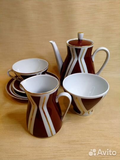 Сервиз чайно-кофейный ГДР