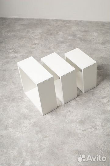 Полки стеллажи деревянные 30/27/24