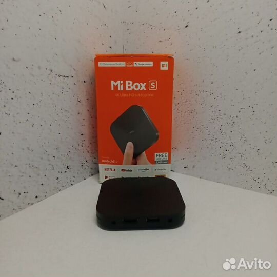 Приставка Xiaomi mibox s (Рассрочка / Р1)