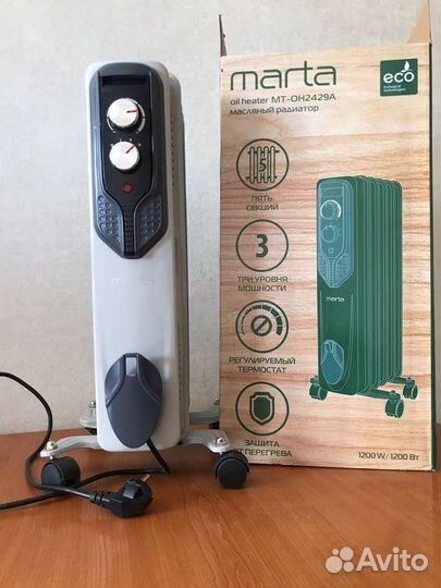 Обогреватель масляный