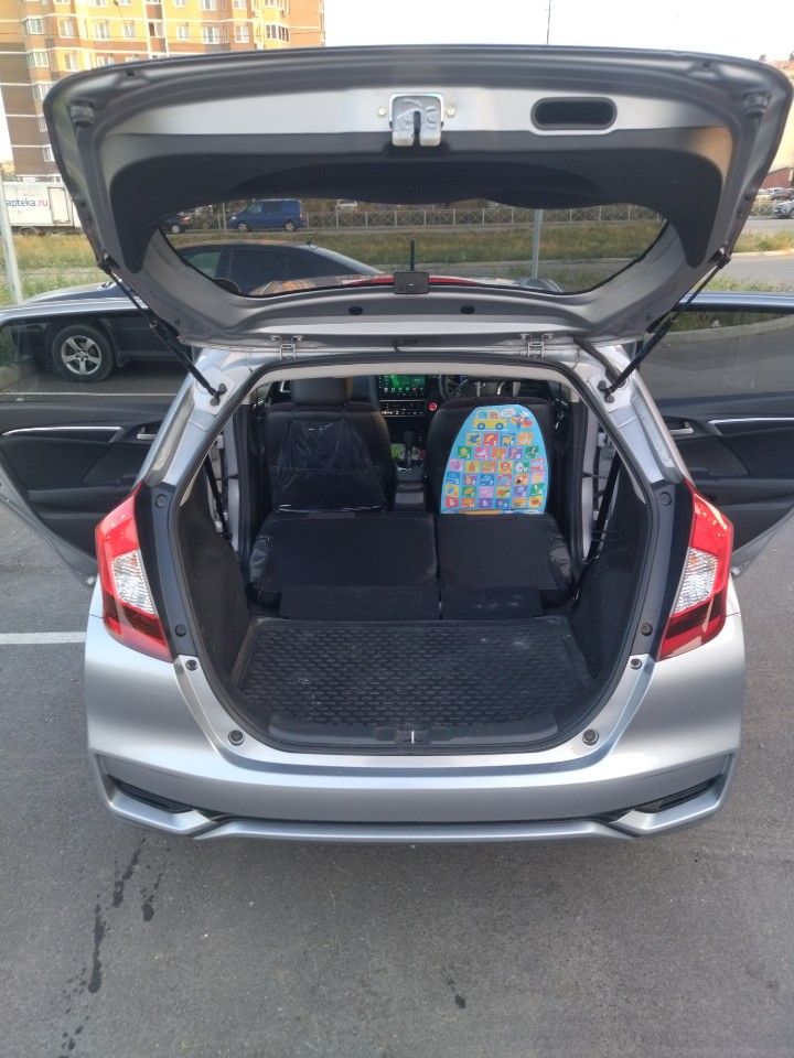 Honda Fit: фото владельца