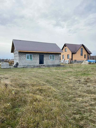 Дом 48 м² на участке 15 сот.