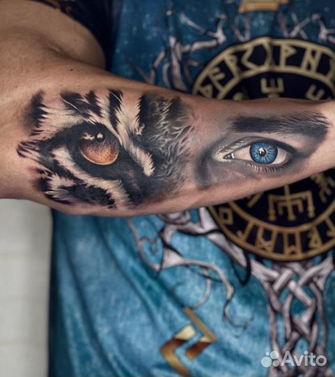 Тату в Москве от топ мастера