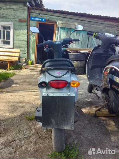 Patron Folly 50cc и скутер 72 куба