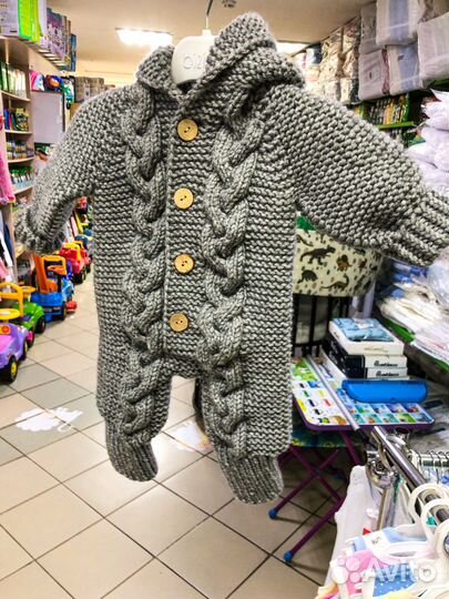 Детский комбинезон