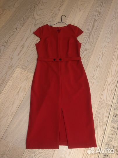 Платье красное от lime