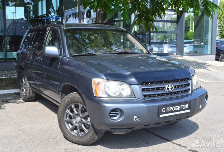 Toyota Highlander 2.4 AT, 2003, 217 496 км
