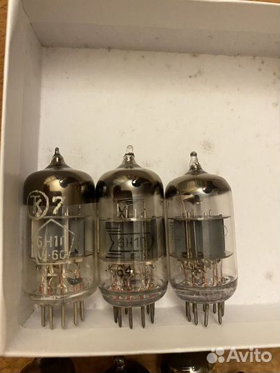 Радиолампа 6н1п