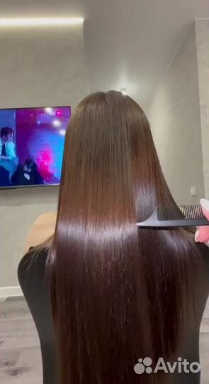Реконструкция волос кератин ботокс восстановление
