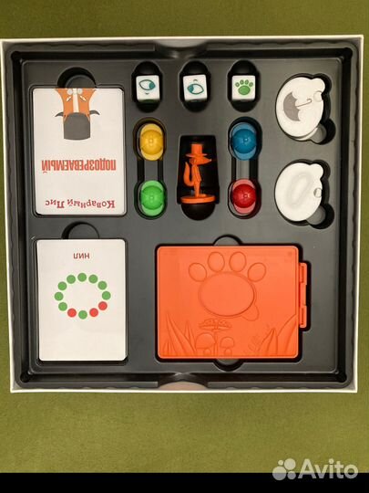 Настольная игра Коварный лис