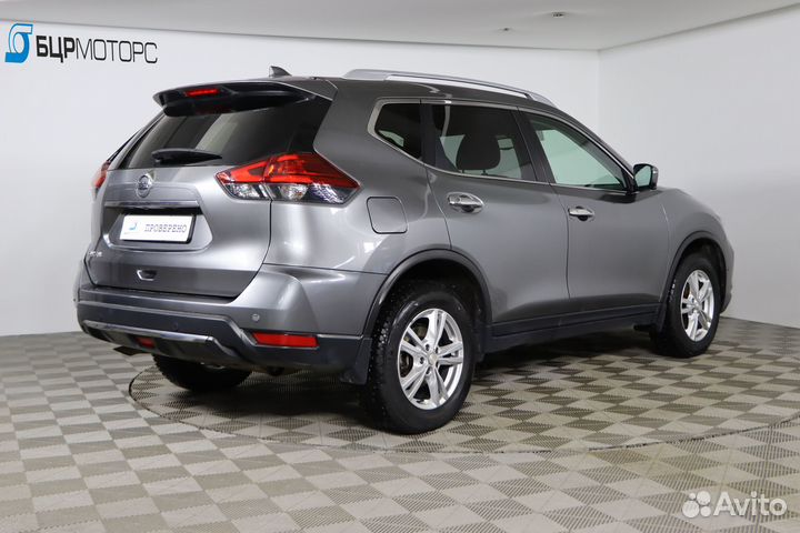 Nissan X-Trail 2.5 CVT, 2021, 120 404 км