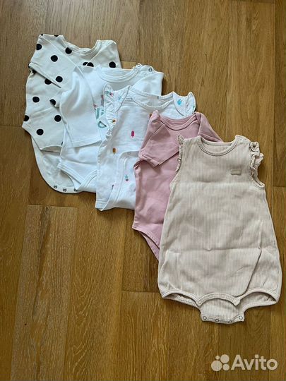 Боди 5 шт 68-74