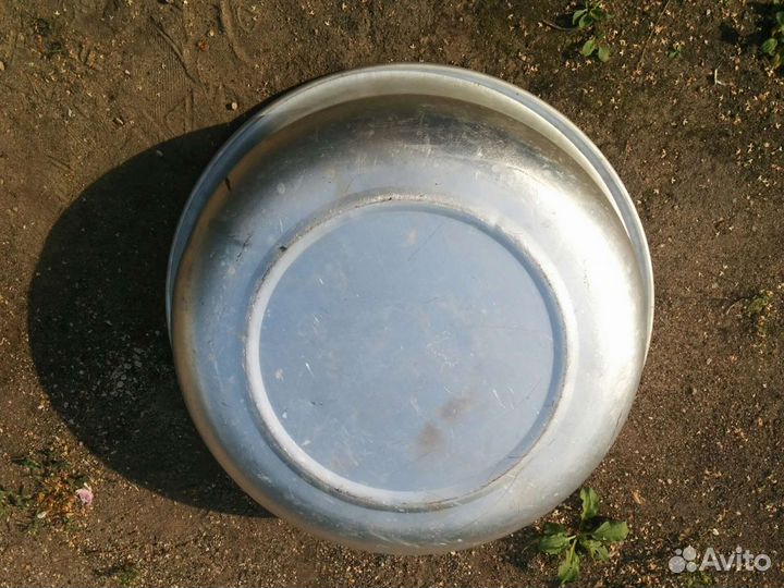 Таз алюминиевый