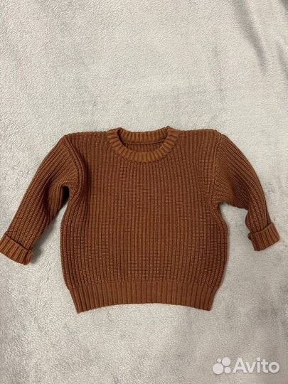 Свитер для девочки мальчика 92 98